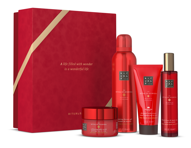 The Ritual of Ayurveda Giftset Medium