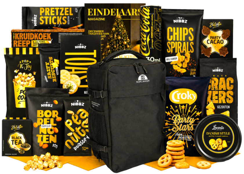Wereldreis Snacks