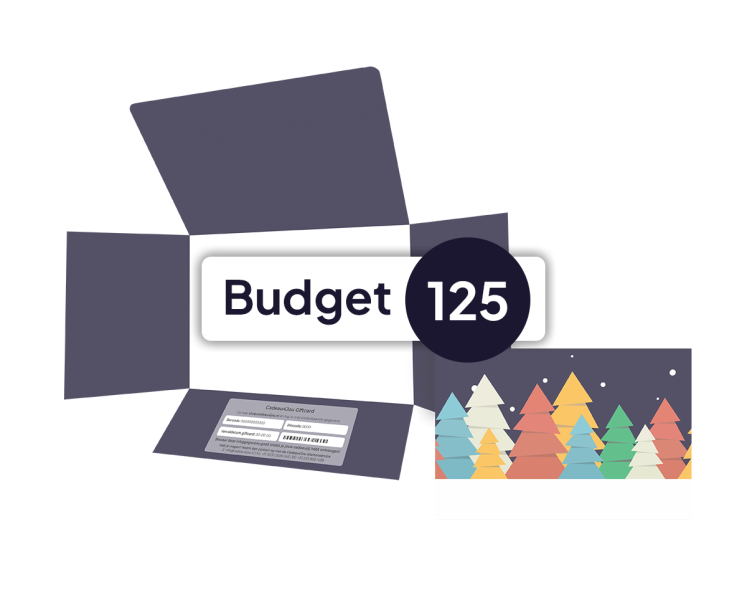 Eigen Keuze Kerstpakket 125 euro