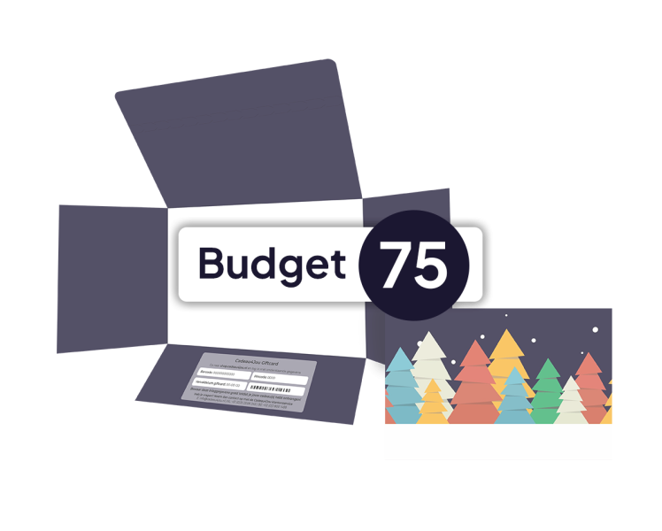 Eigen Keuze Kerstpakket 75 euro