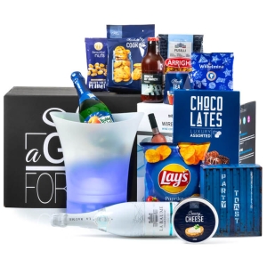 Gezellig, innovatief en modern kerstpakket met speaker