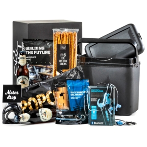 Koelbox kerstpakket om te genieten van heerlijke gekoelde dranken