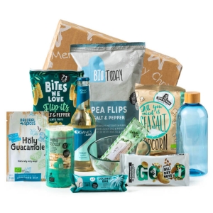 Vega kerstpakket voor een verantwoorde en duurzame keuze