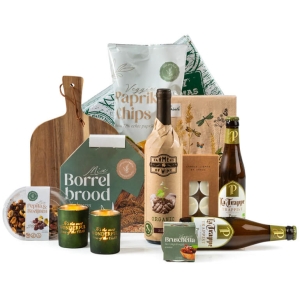 Vegetarisch kerstpakket met heerlijke producten bestellen