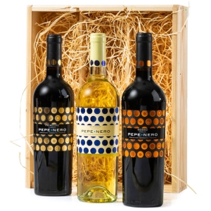 Wijn kerstpakket met heerlijke wijnen om mee te borrelen